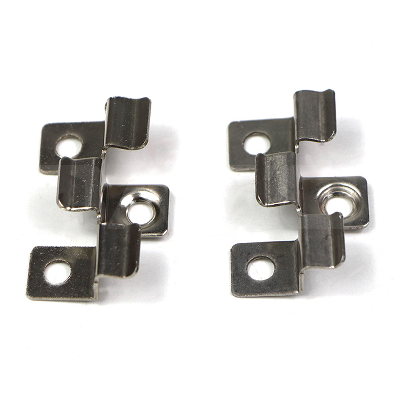 سهلة التركيب ومشابك التزيين المصنوعة من الفولاذ المقاوم للصدأ المتينة