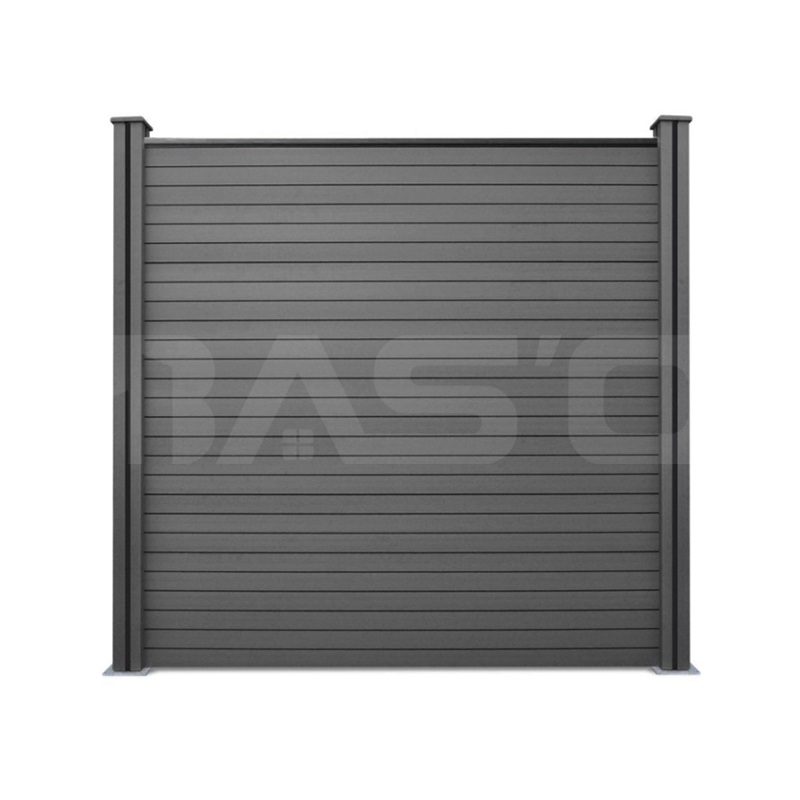 WPC سياج بوست ومجموعة لوحة