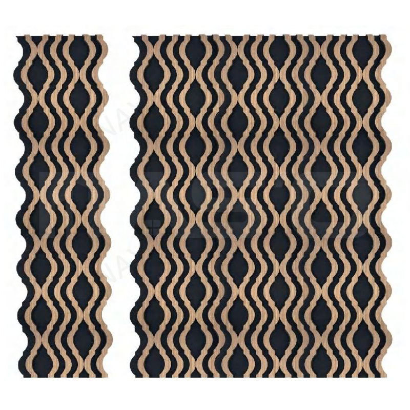 لوحة حائط صوتية من نوع Allotype – منقوشة بعمق، وممتصة للصوت